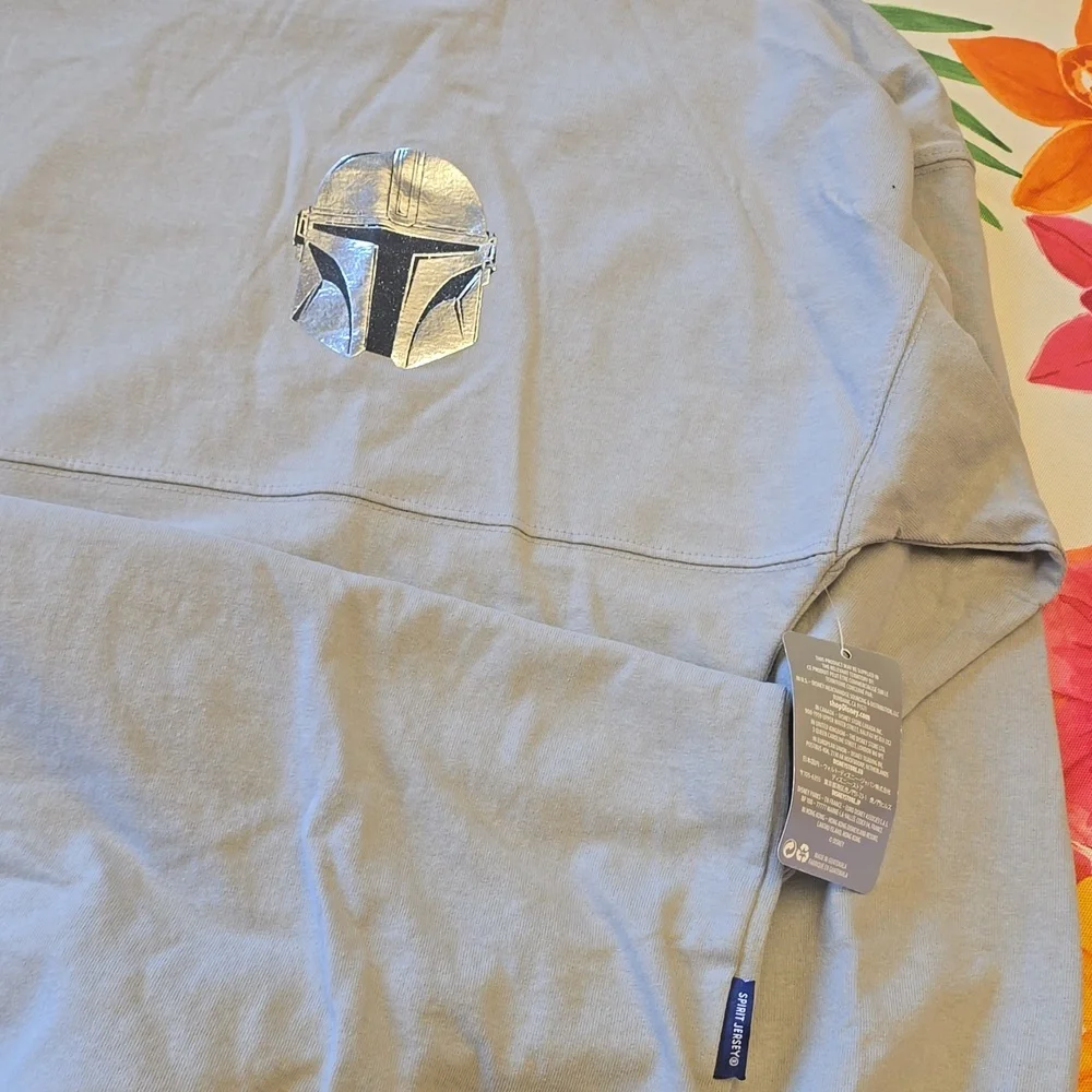 NWT Mandalorian Spirit Jersey, Unisex Small - Picture 4 of 5